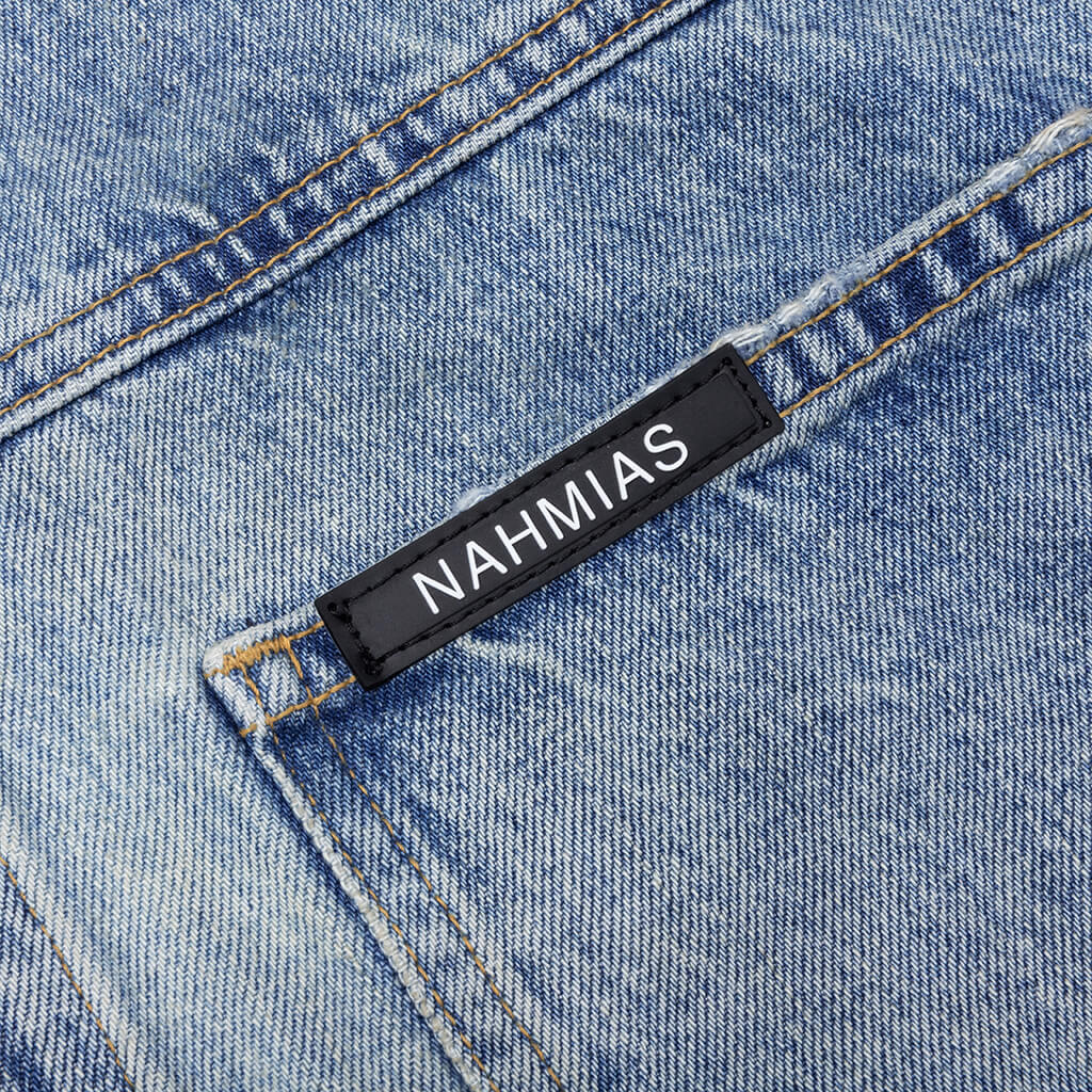 Denim Field Jacket Light Wash
