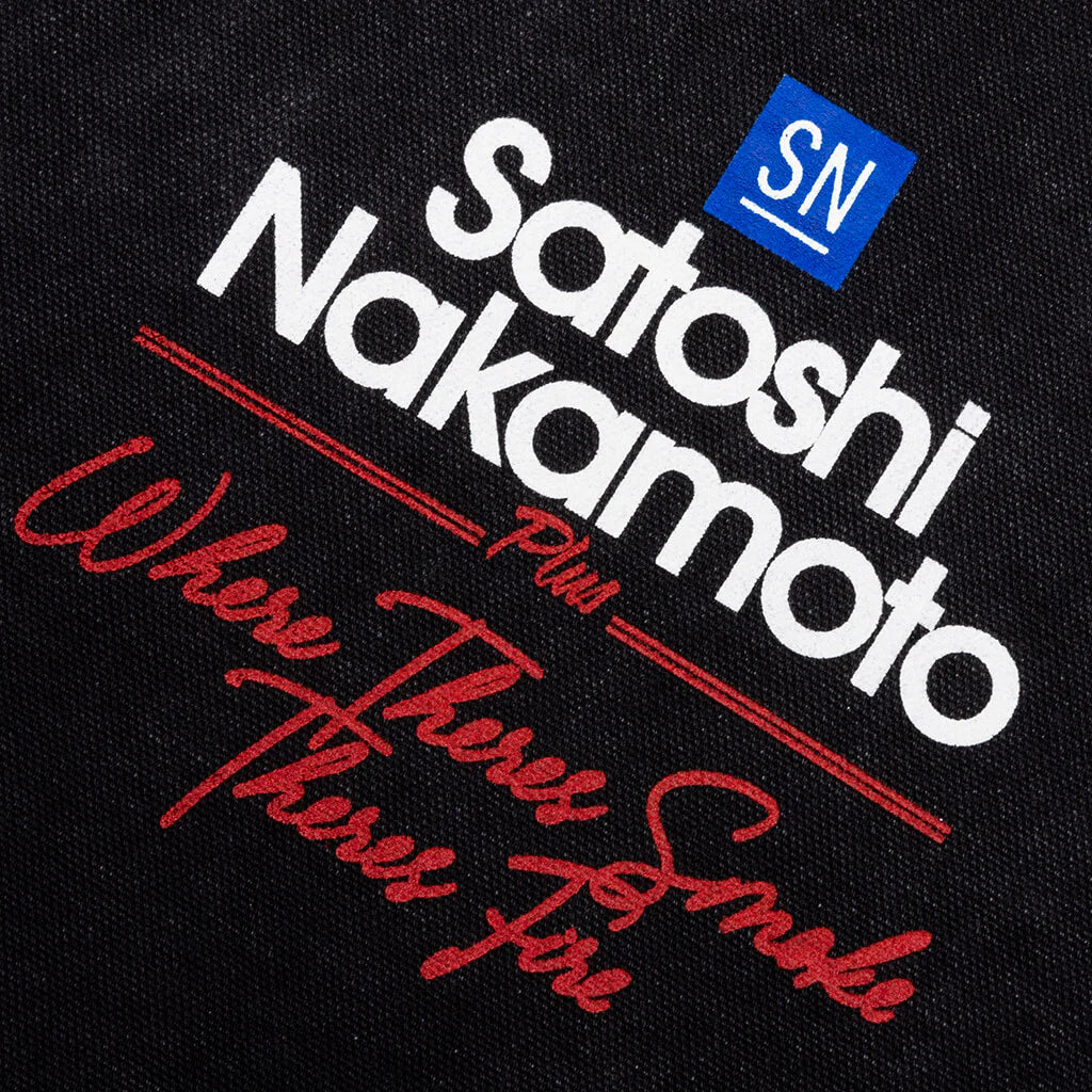 Satoshi Mechanic Half Zip Vintage Black