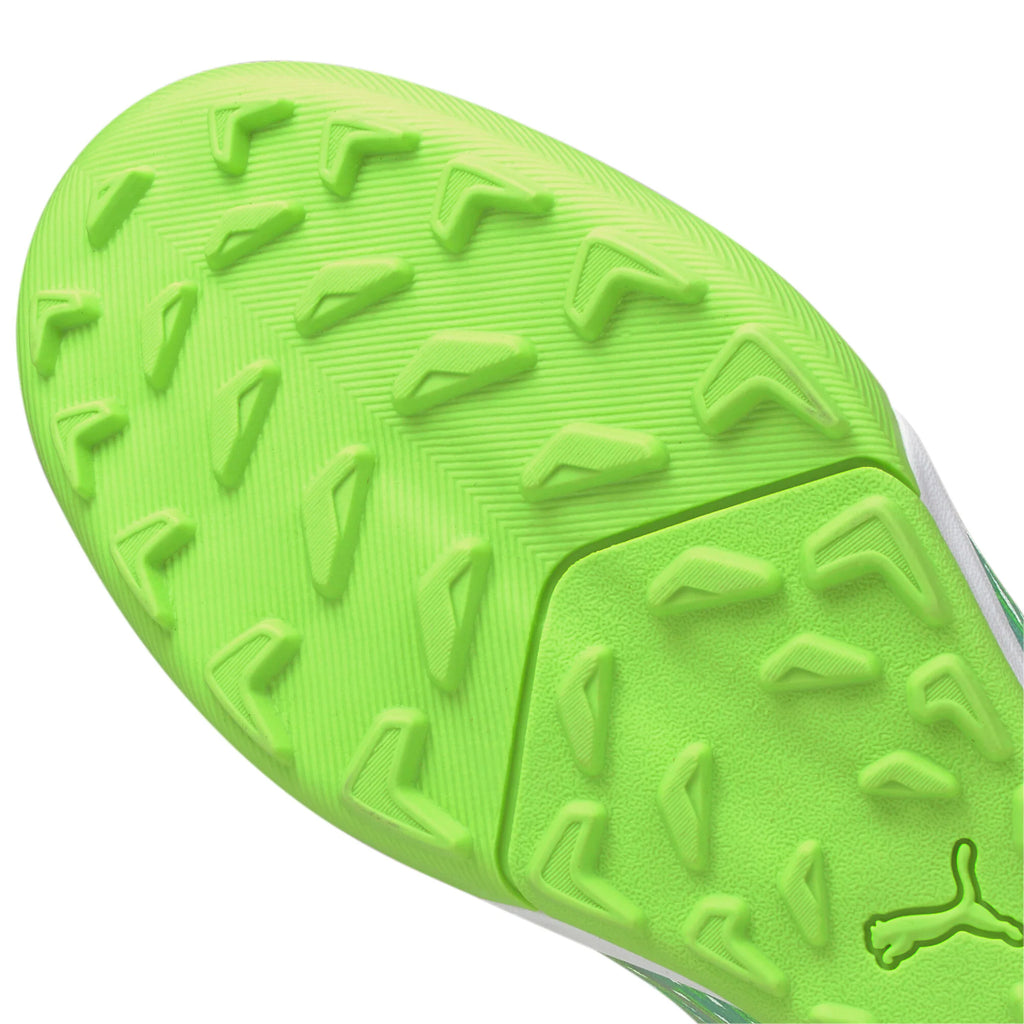 PUMA Ultra 33 TT Turf Soccer Cleats Green Glare Aqua