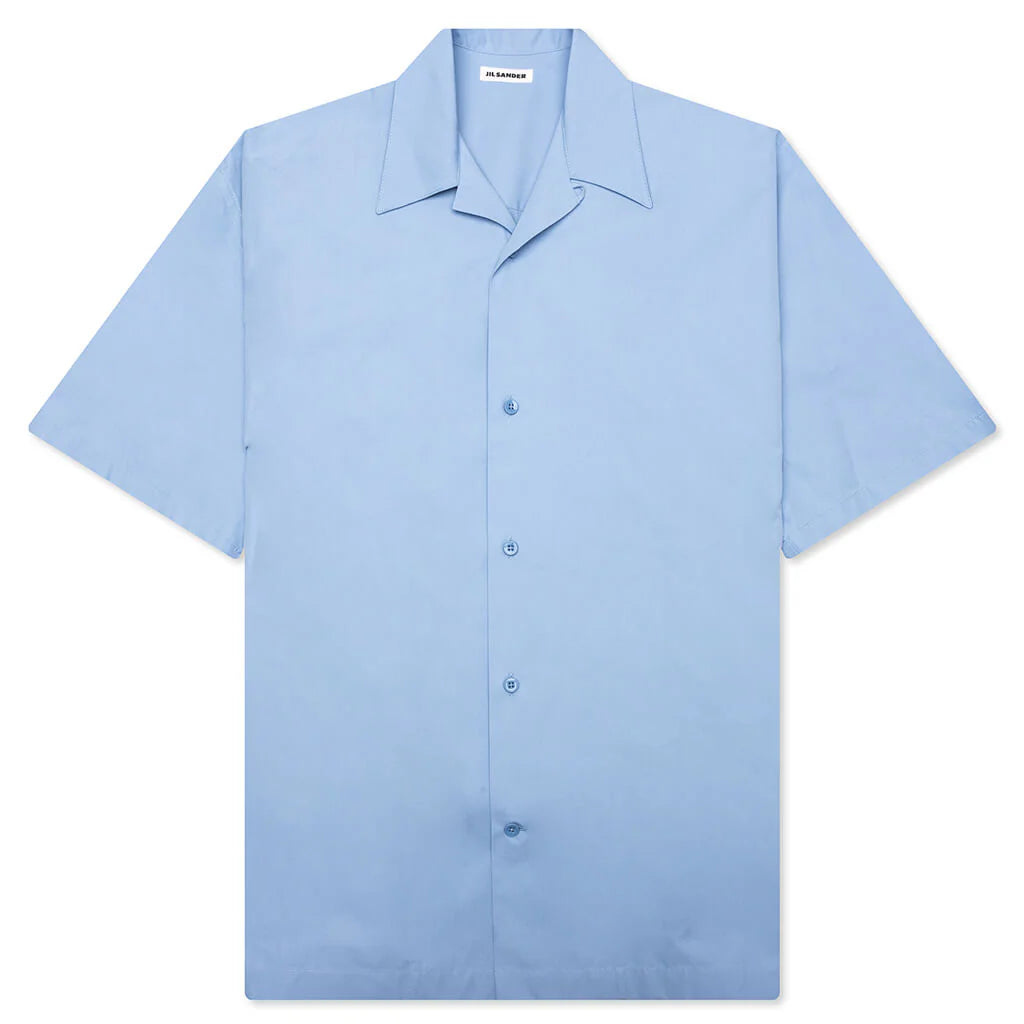 Cotton Shirt Pastel Violet