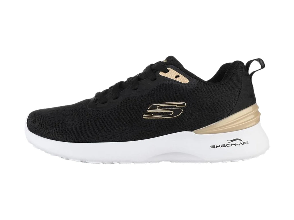 Tenis Skechers Skech Air Dynamight Negro para Mujer