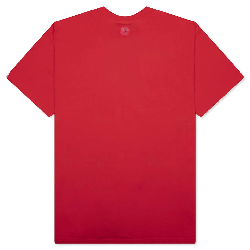 Origami S S Tee Fiery Red