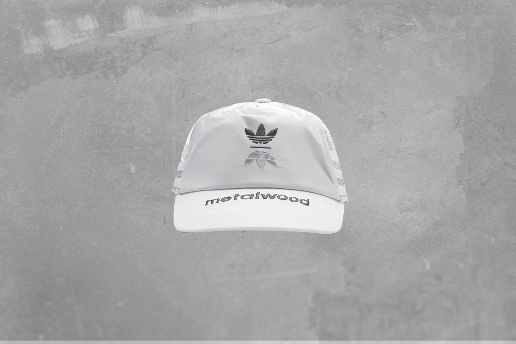 Adidas Originals x Metalwood Studio Cap White