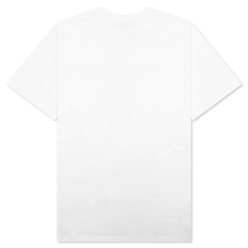 Stash S S Tee White