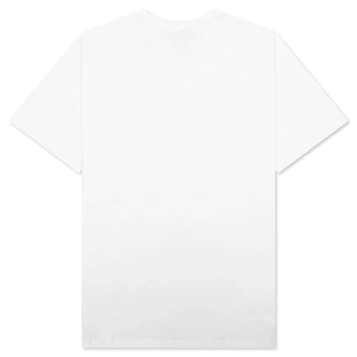 Stash S S Tee White