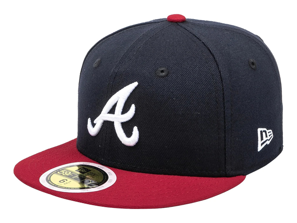 Gorra New Era Atlanta Braves Azul Marino para Niño