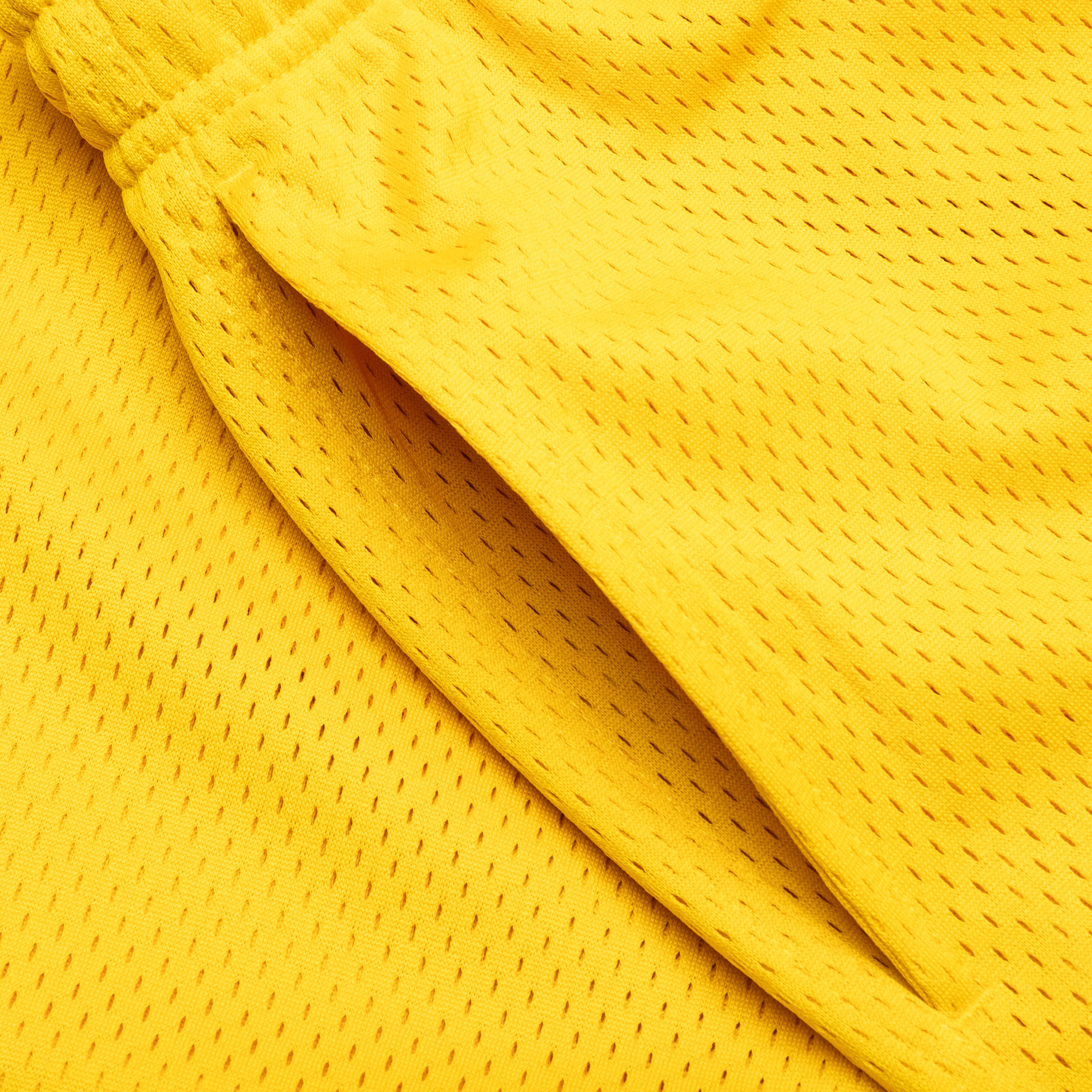Mesh Short Big Basic Sulphur