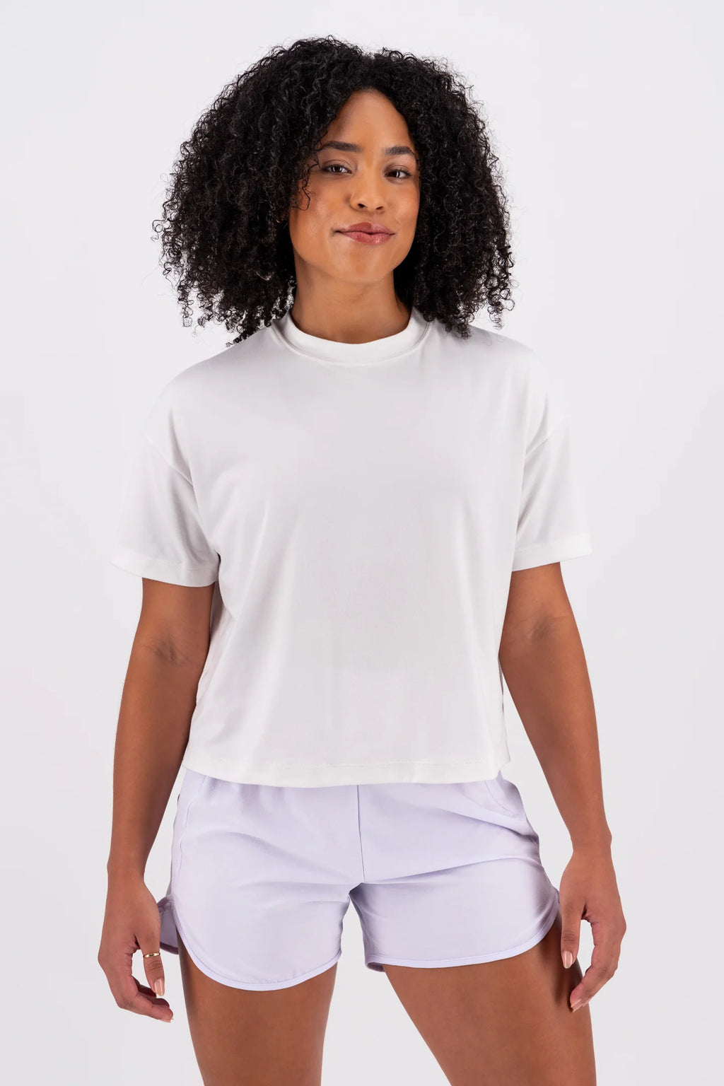 Cropped Boxy Tee