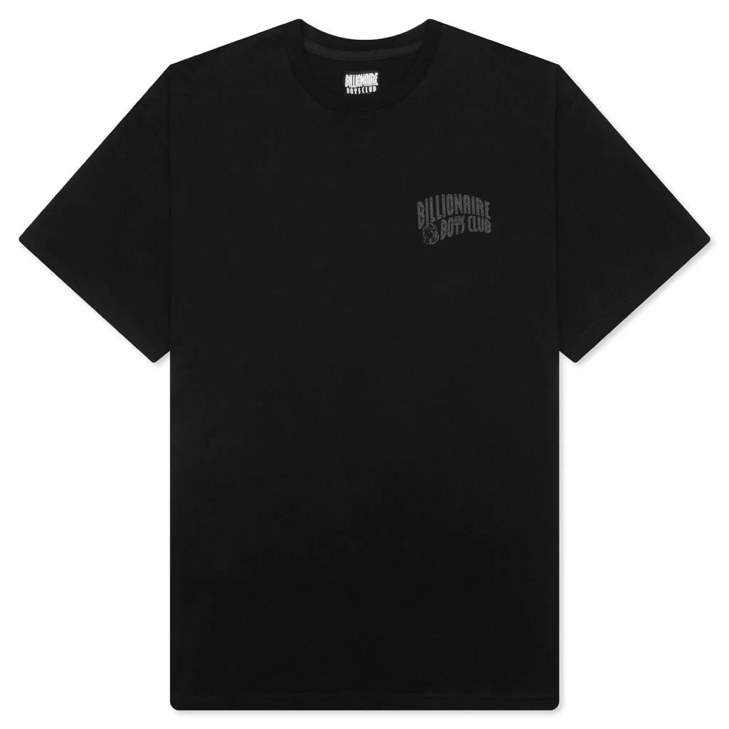BB Small Arch S S Knit Black