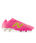 New Balance Tekela Pro Low V5 FG Firm Ground Mens Soccer Cleats Pink Heat
