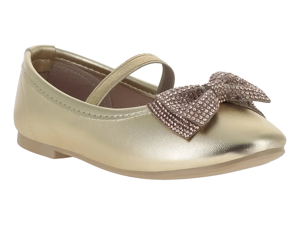 Zapatos Planos 4EVER Oro para Niña