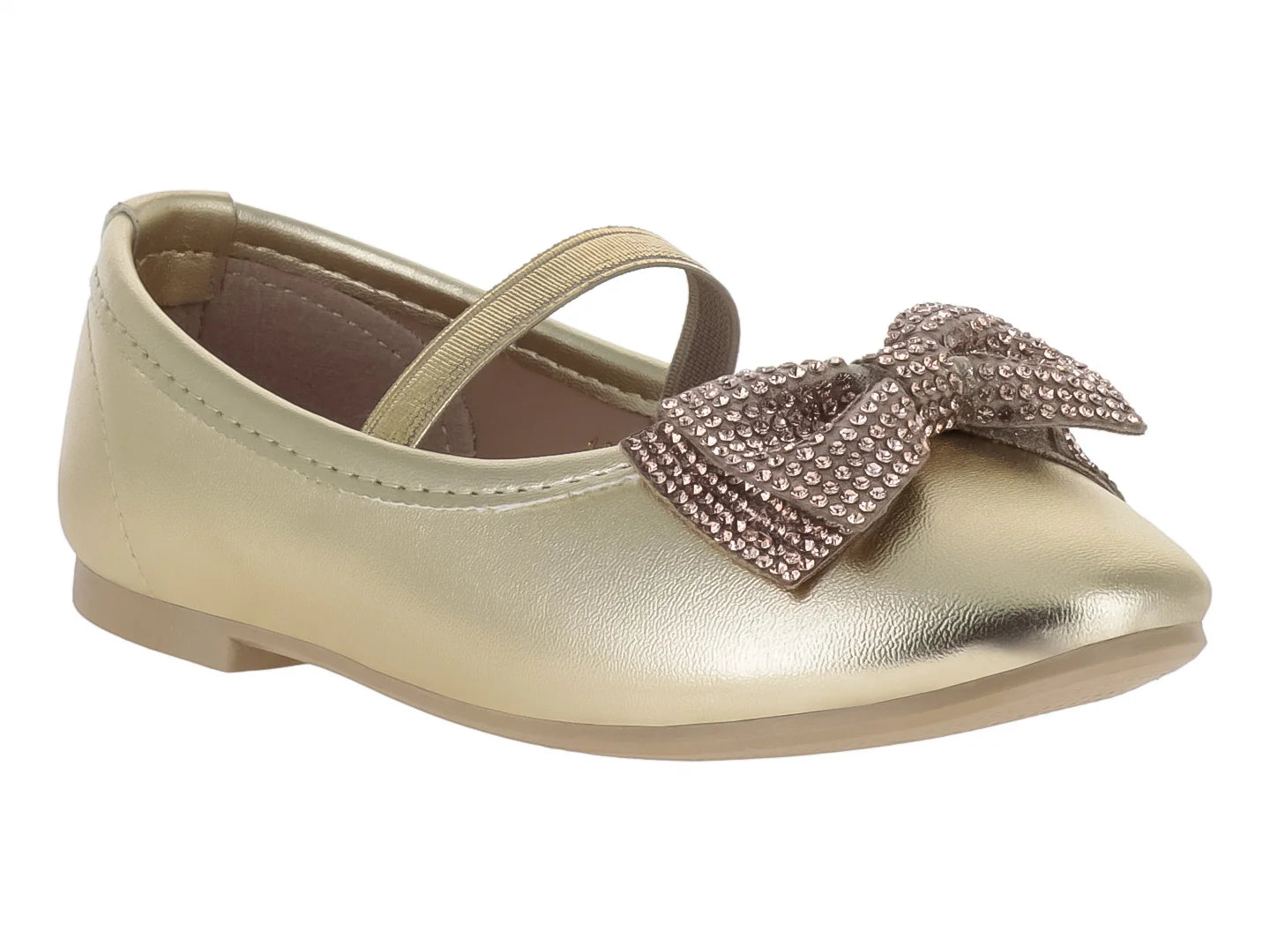 Zapatos Planos 4EVER Oro para Niña