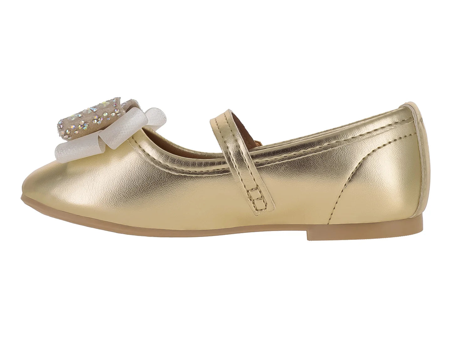 Zapatos Planos 4EVER Oro Inglés para Niña