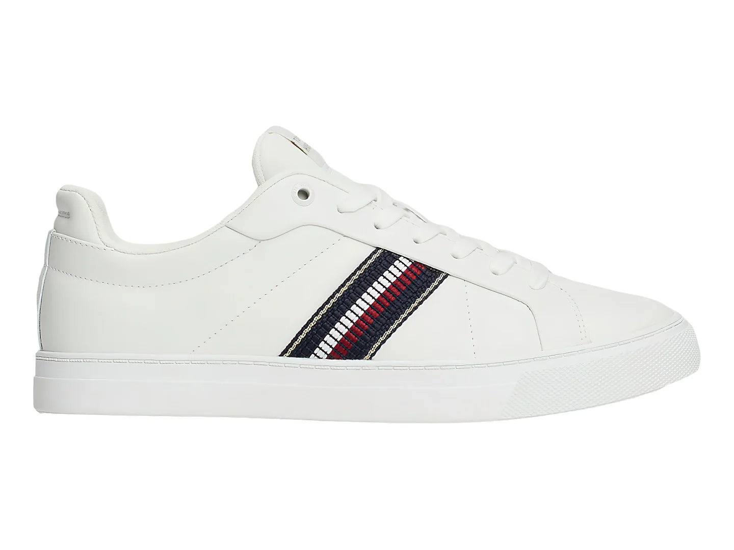 Tenis Tommy Hilfiger Icon Court Blancos para Mujer