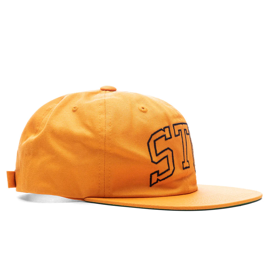Stu Arch Strapback Cap Uni Gold
