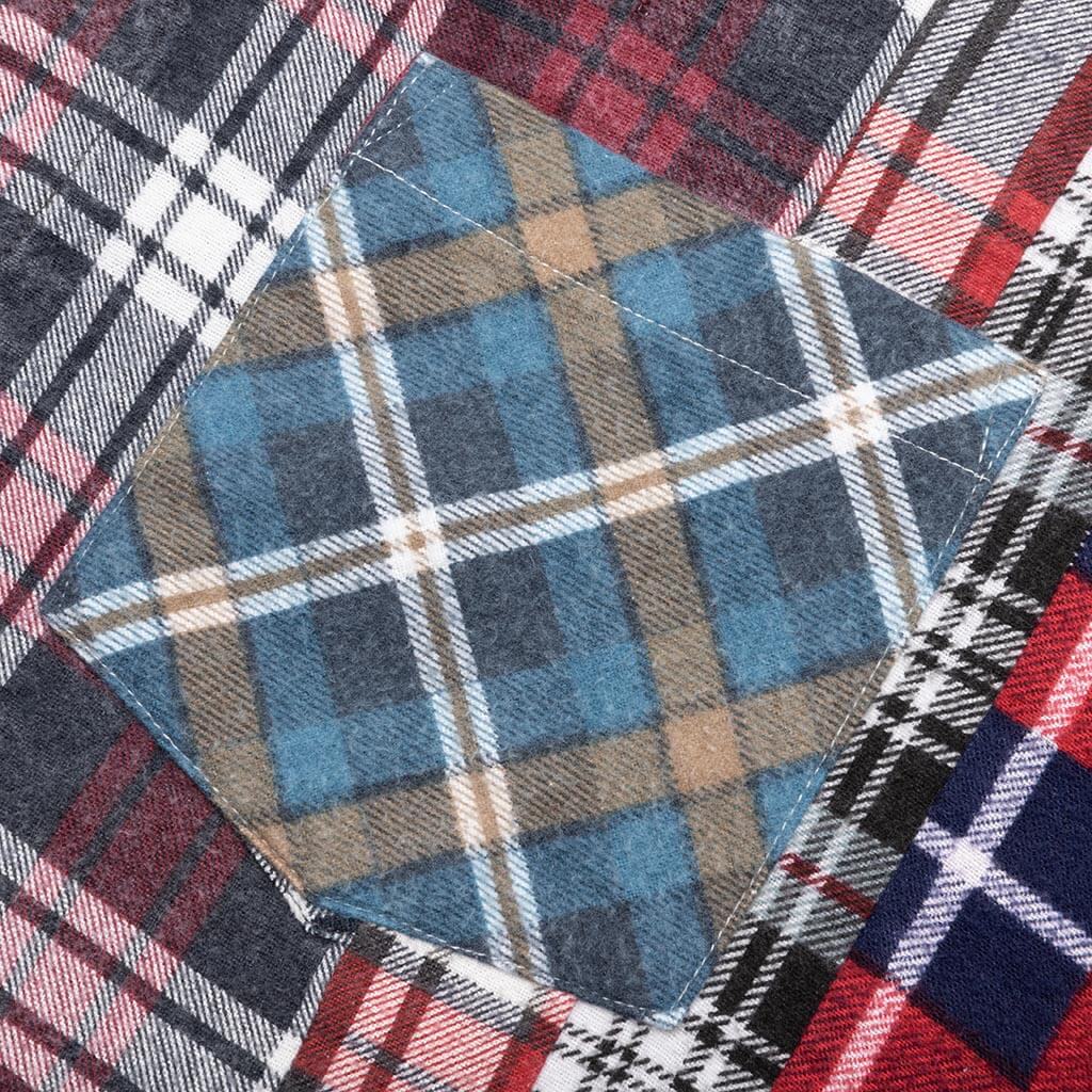 Flannel Shirt 7 Cuts Shirt Assorted