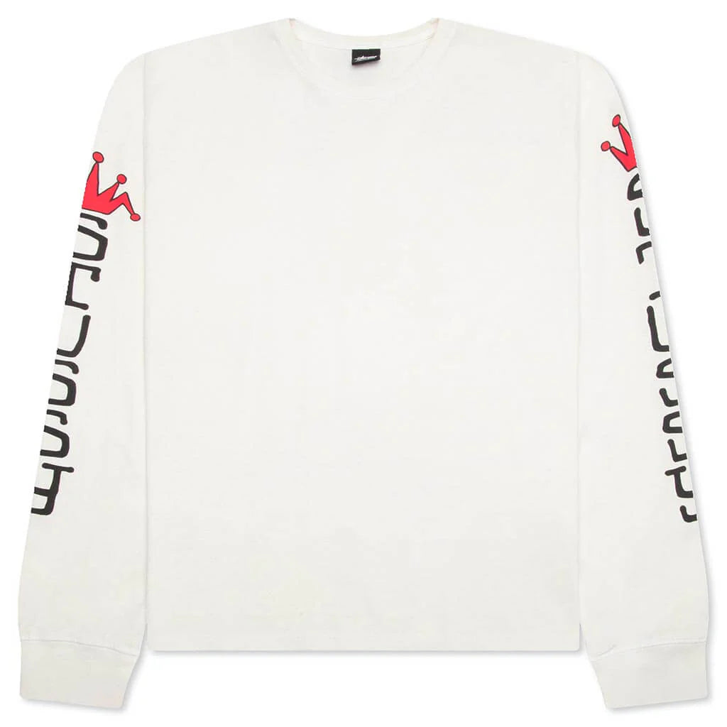 Jumbo Pigment Dyed L S Tee Natural