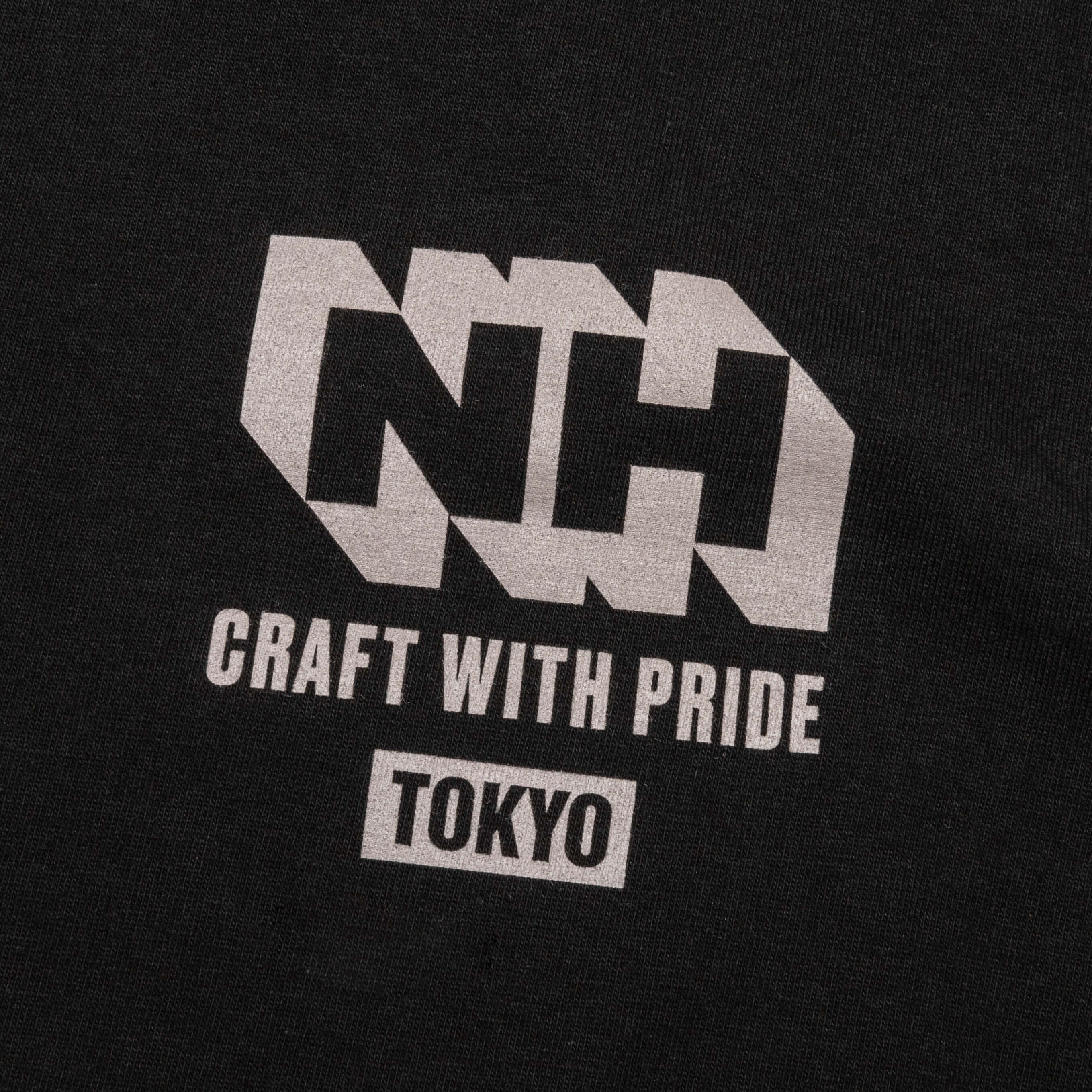 NH S S Tee 18 Black