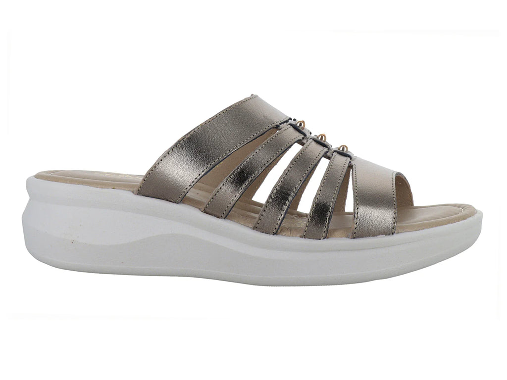 Sandalias Relax Color Seda para Mujer