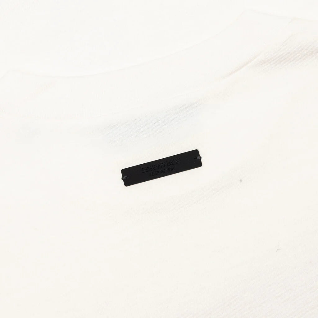 Jersey Crewneck Tee Shell