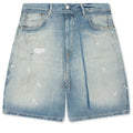 Denim Shorts Light Blue