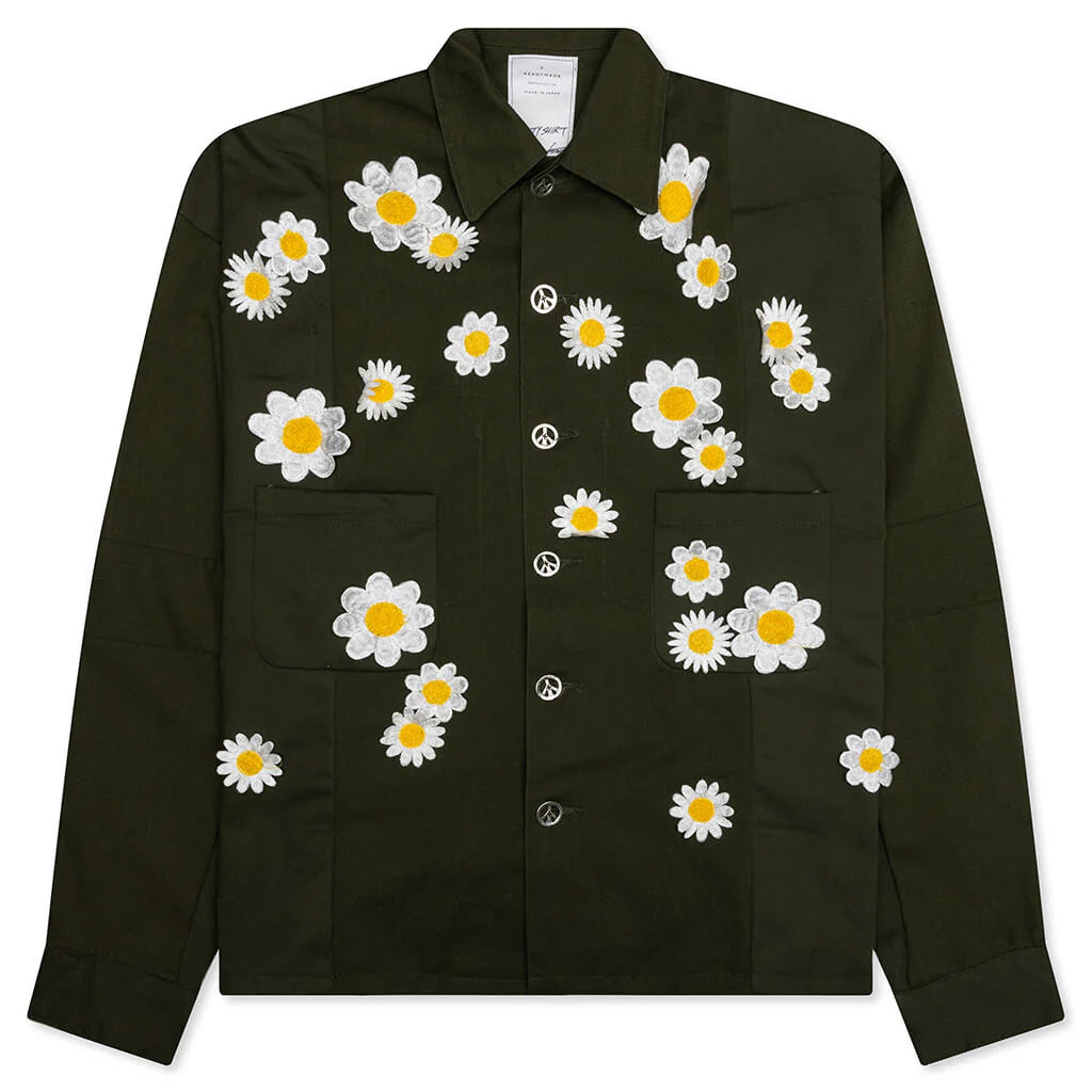 Utility Shirt Khaki