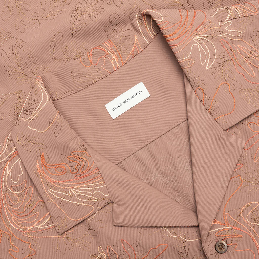 Carltone Emb 1503 MW Shirt Peach