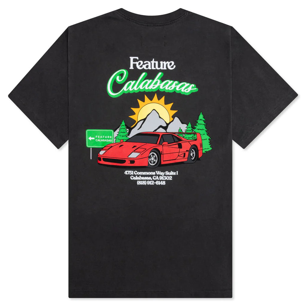 C 40 S S Tee Pigment Black