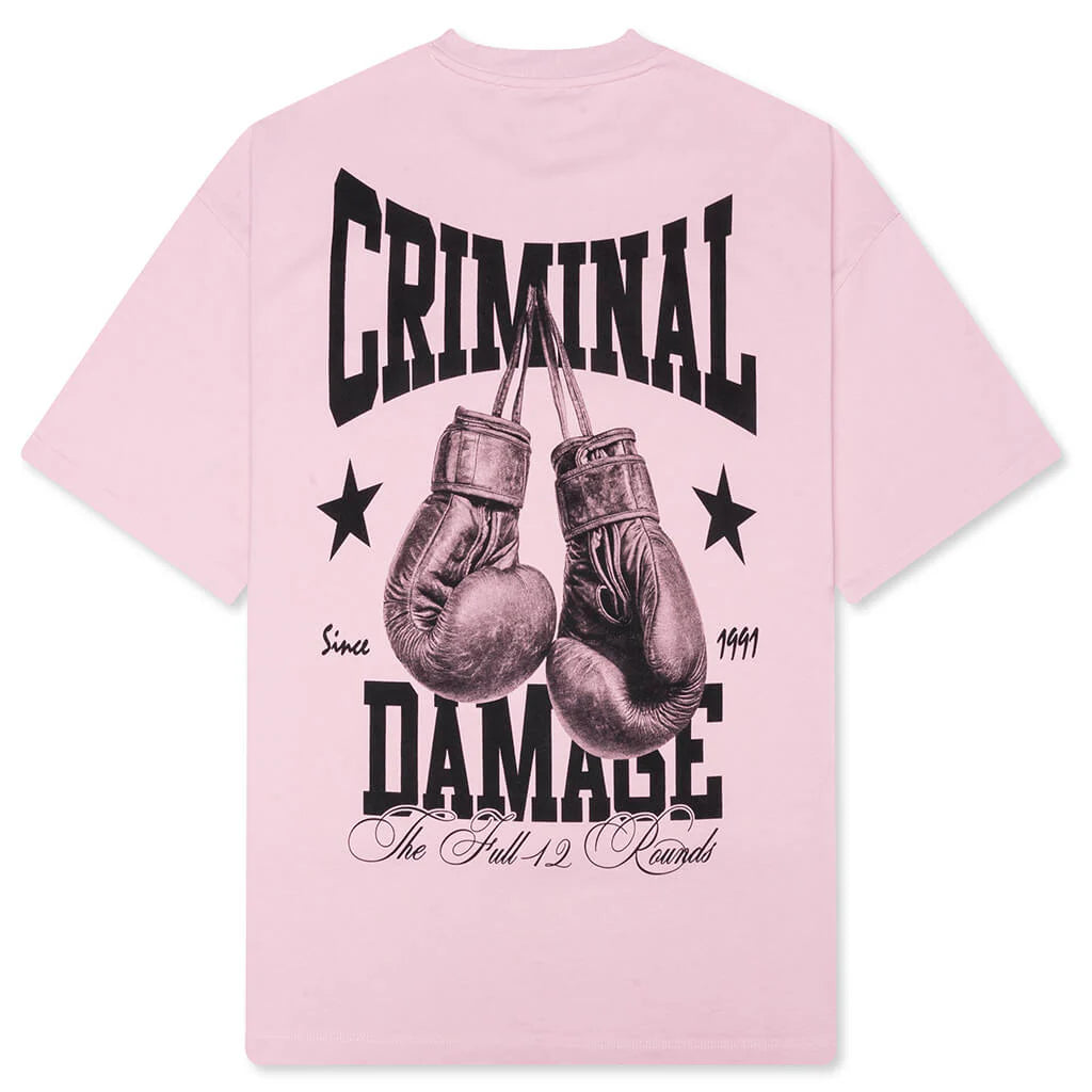 Boxing Gym Tee Lilac