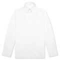 Couture Seam Cocoon Shirt White