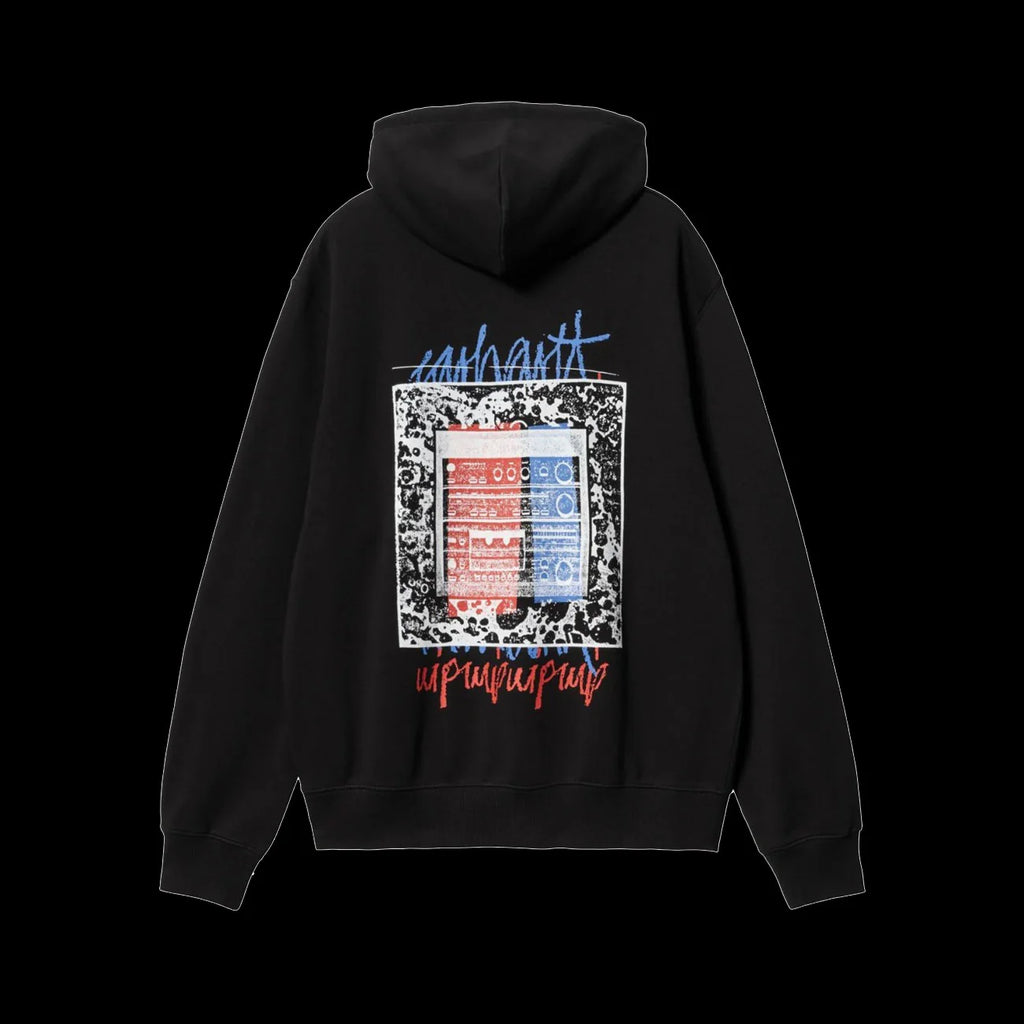 Carhartt WIP Stereo Hoodie Black