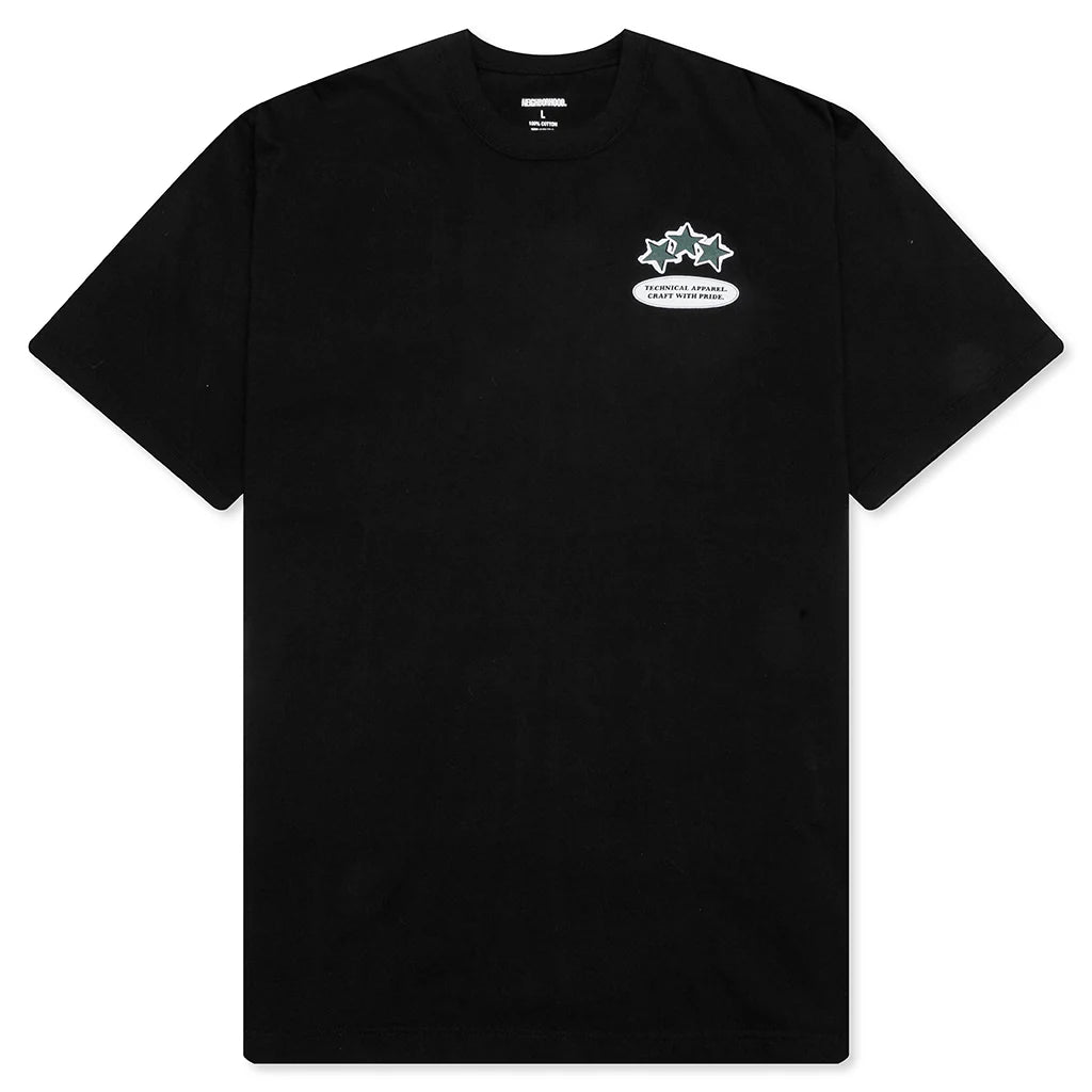 NH S S Tee 12 Black