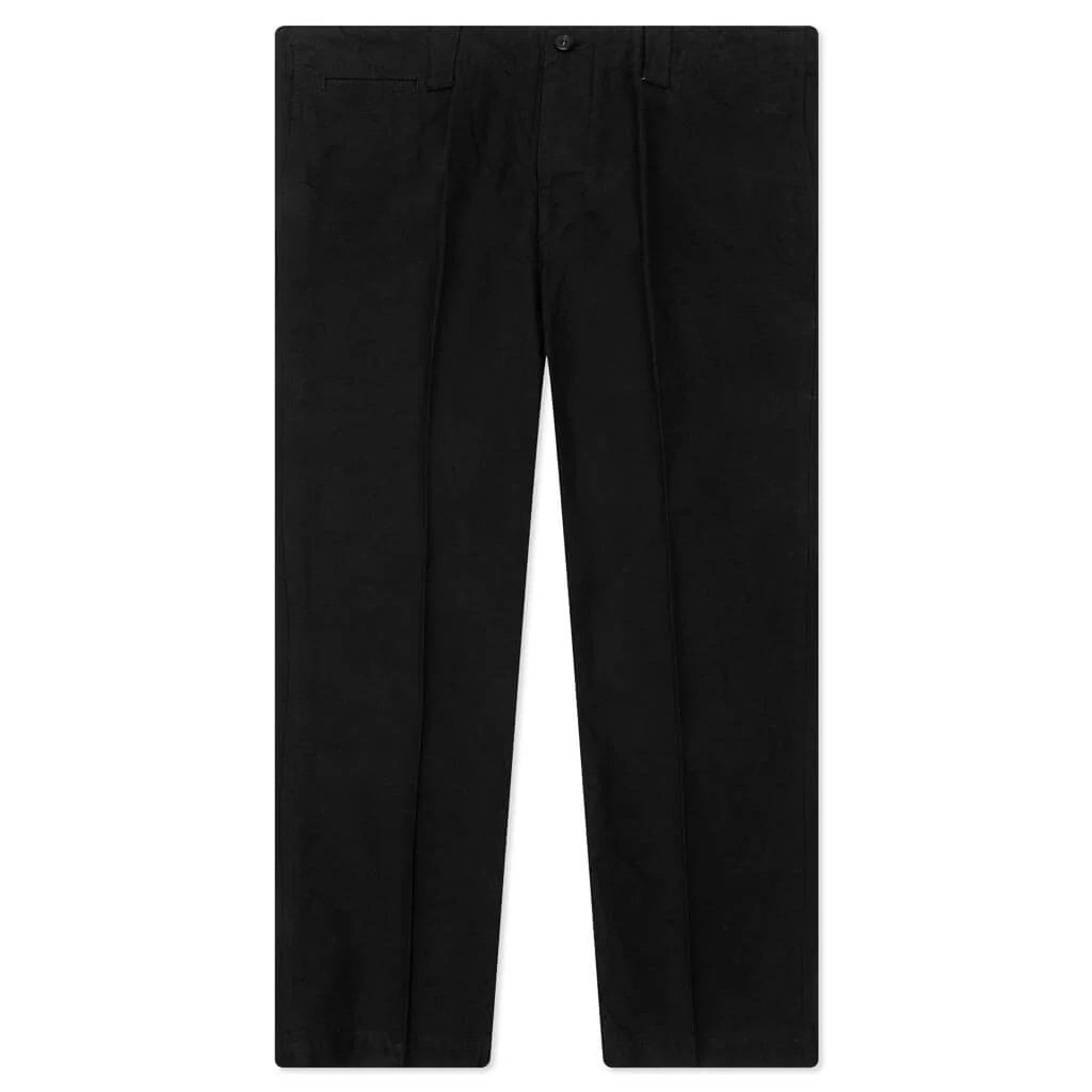 Field Chino Pants Black