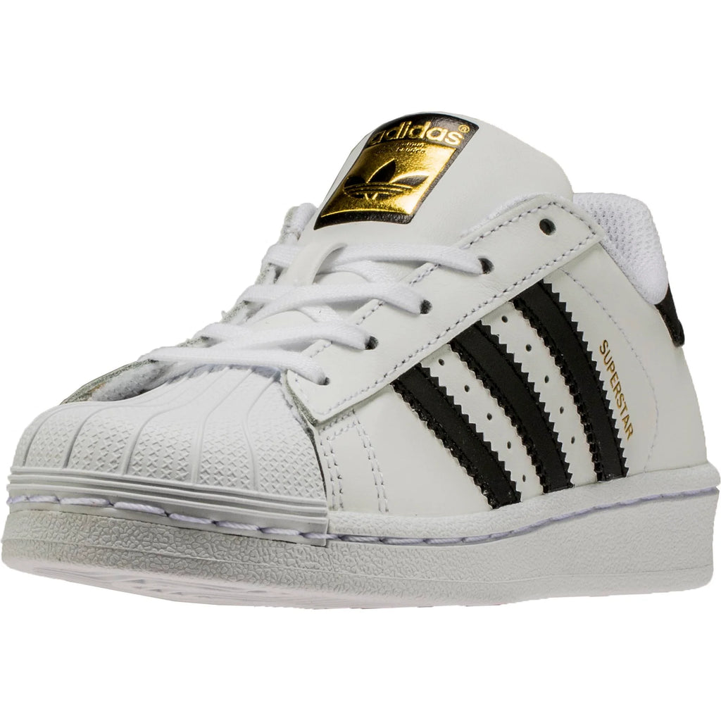 Superstar Preschool Lifestyle Shoe White Black
