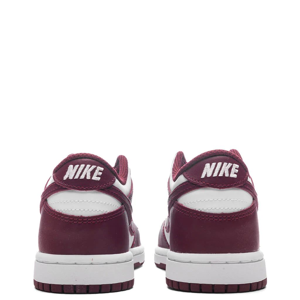 Dunk Low PS White Redwood Gym Red