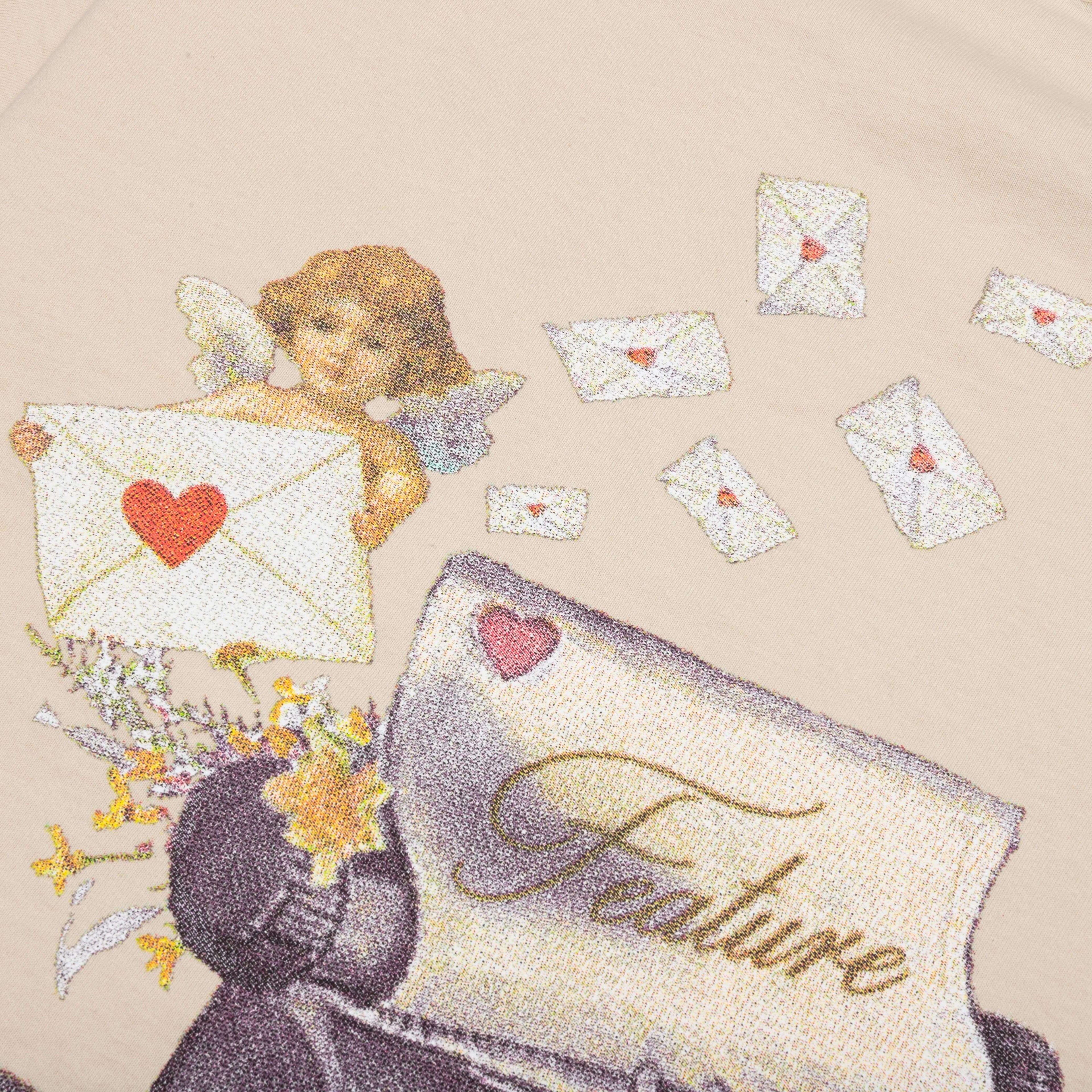 Love Letters Tee Oatmeal