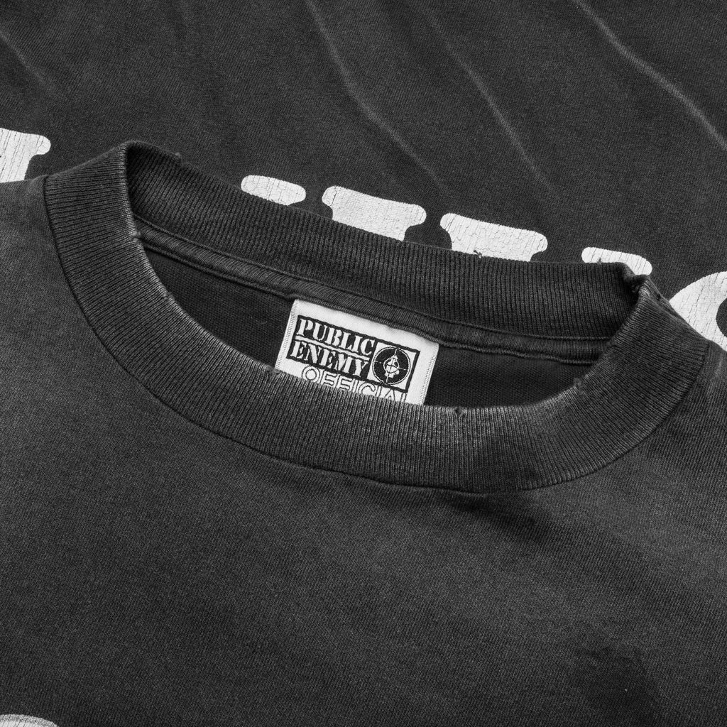 Saint Michael x Public Enemy Saint Enemy S S Tee Black