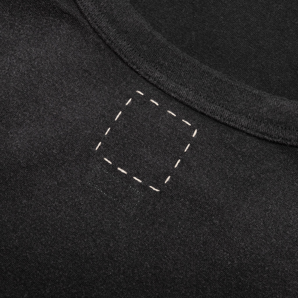 Jumbo Tee S S Crash Visvim Black