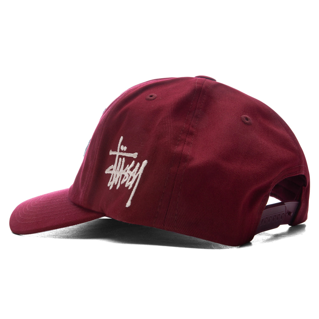 Mid Depth Gothic S Snapback Wine