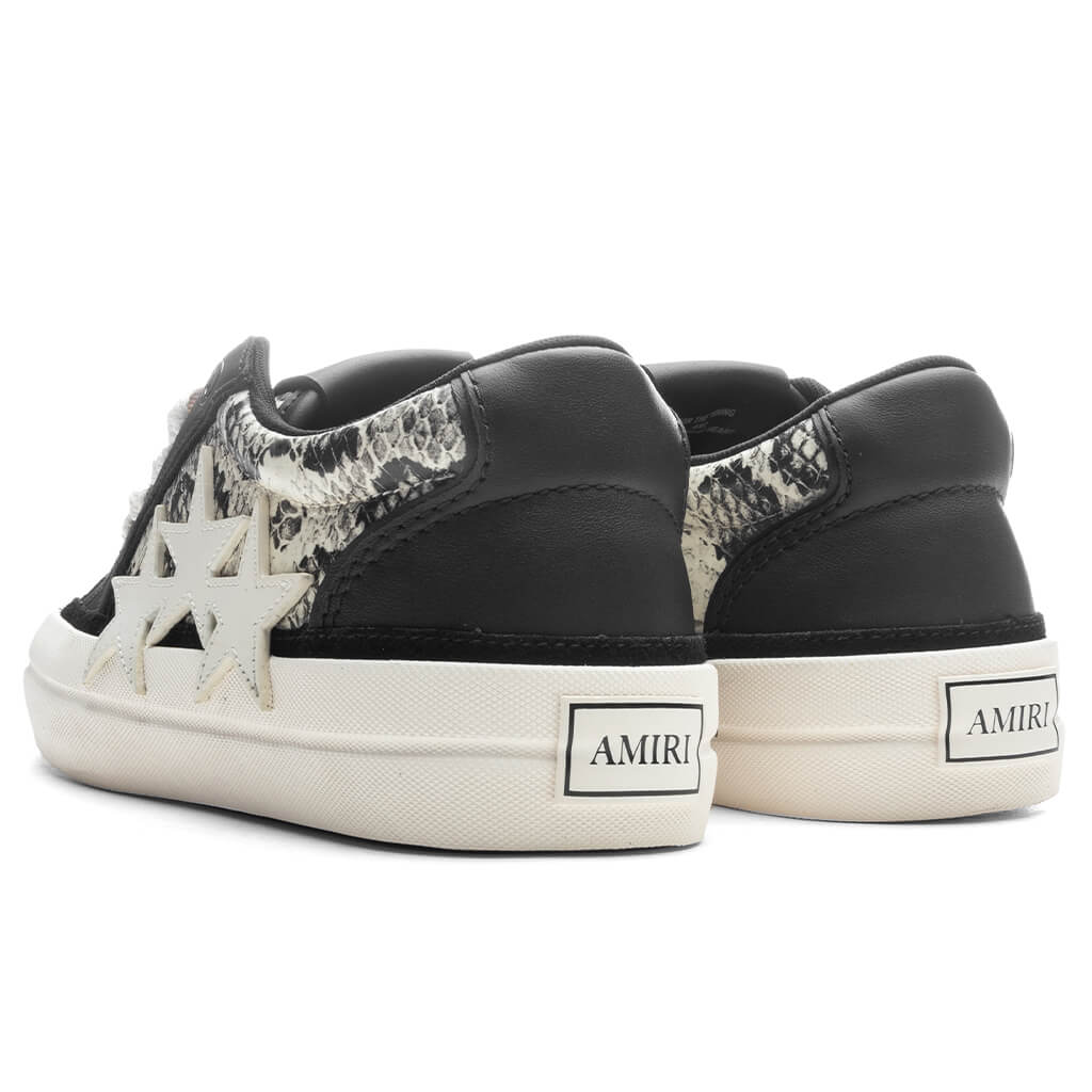 Snake Sunset Skate Low Black