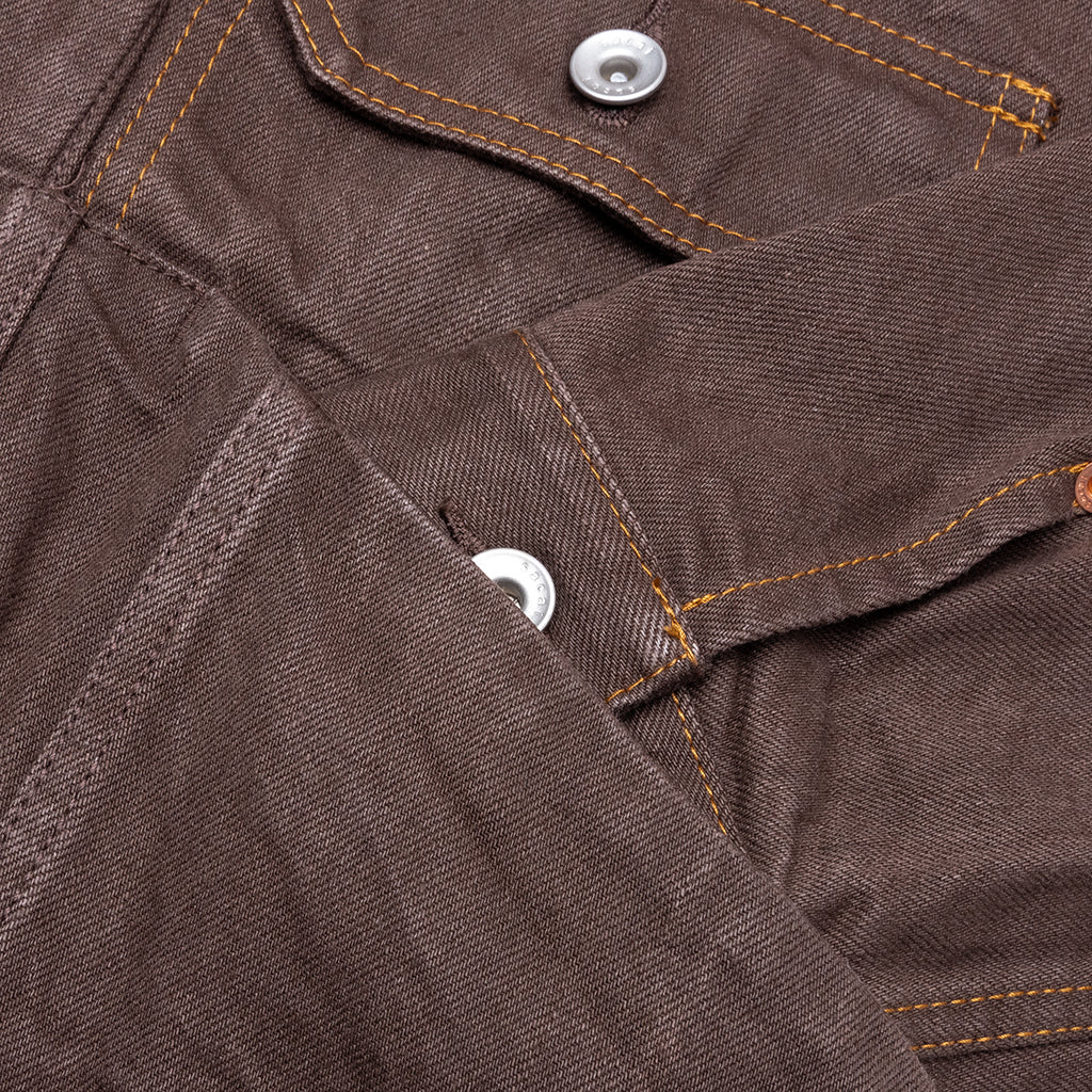 Denim Jacket Brown