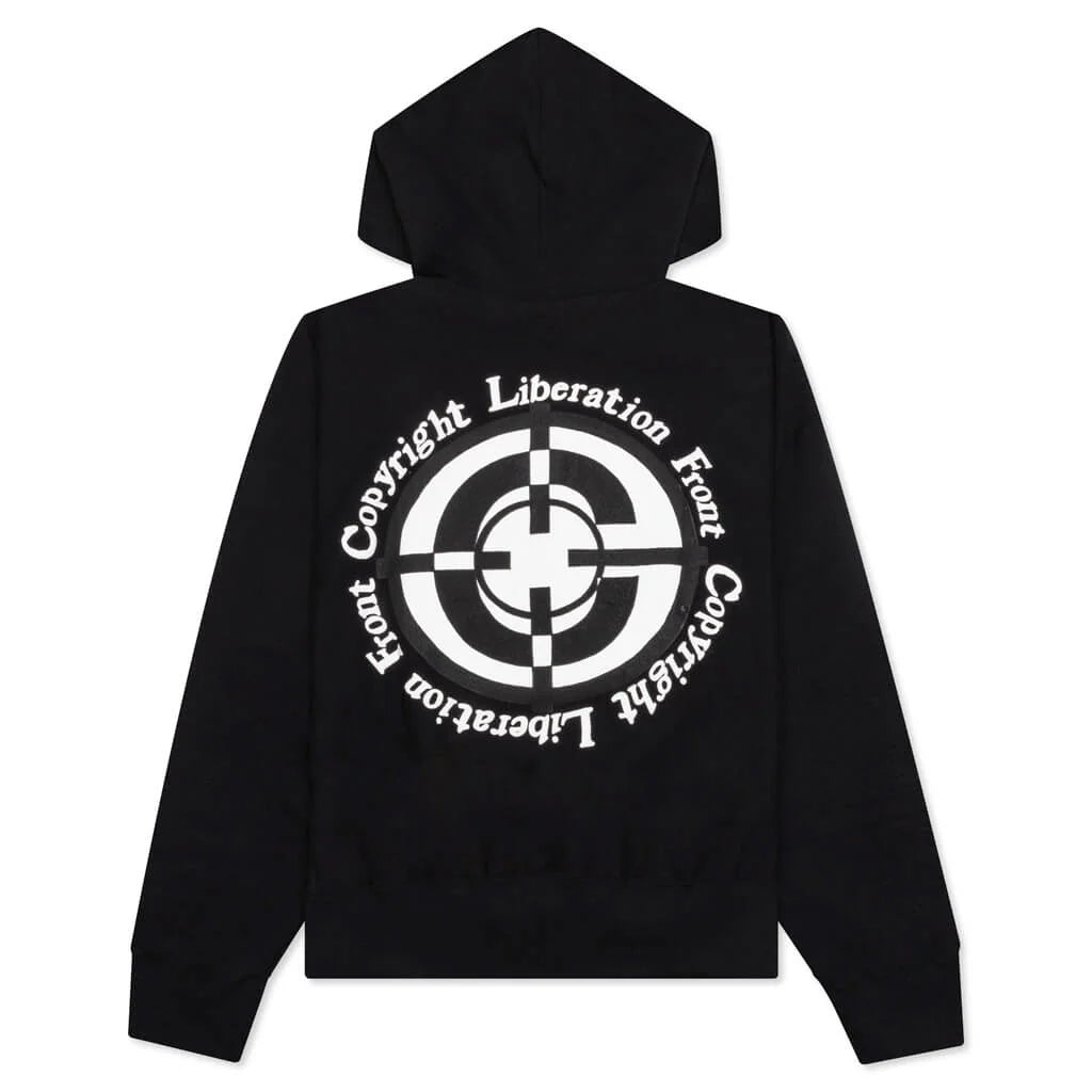 CLF Target Hoodie Black