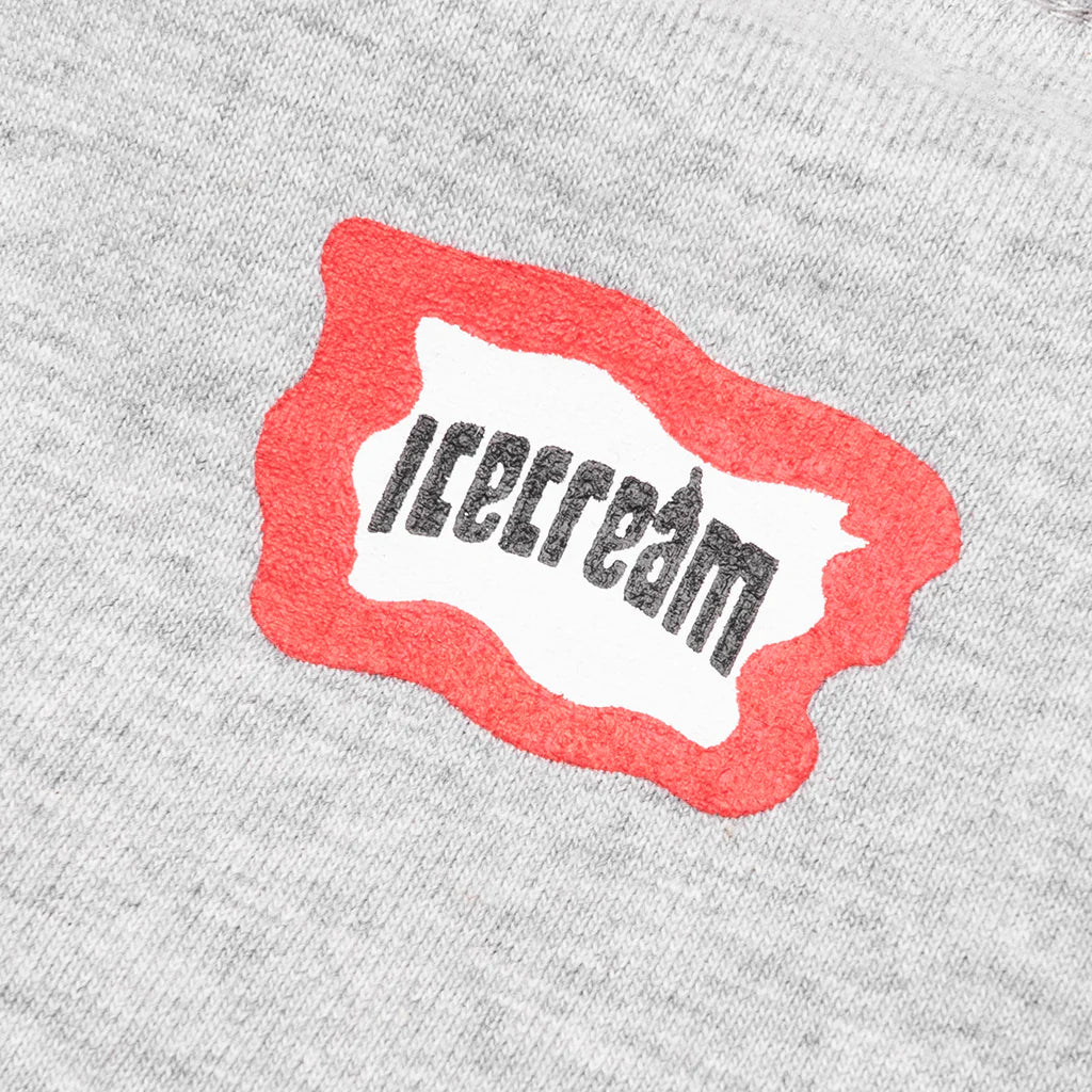 Pebbles S S Tee Heather Grey