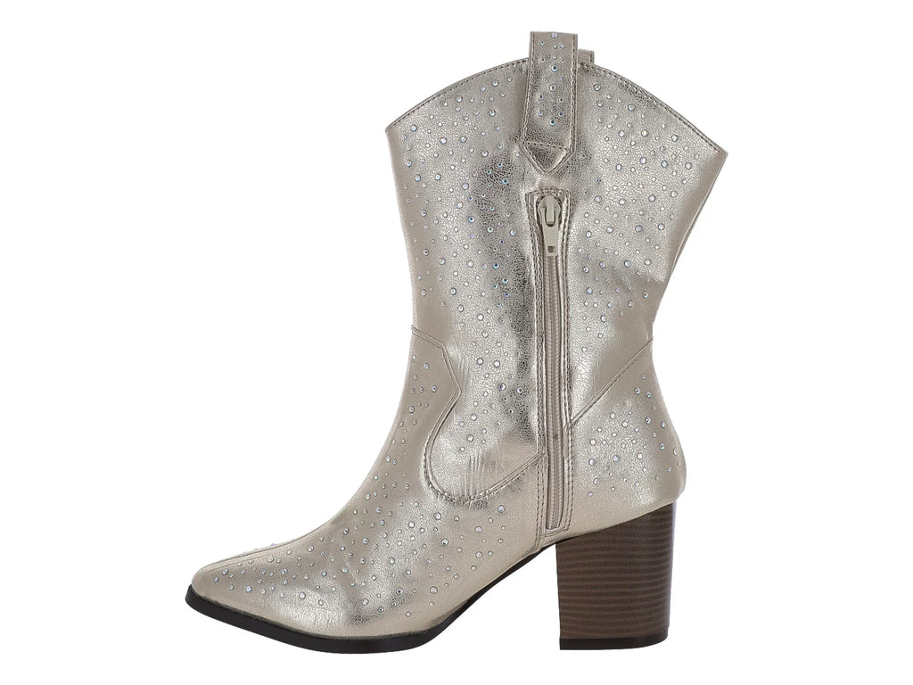 Botas Nomadas Galaxi Oro para Mujer