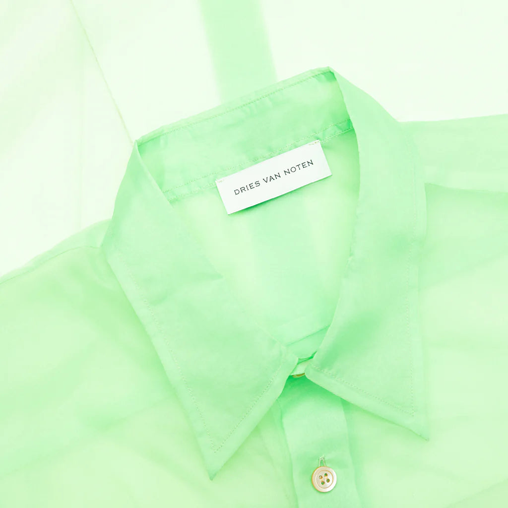 Croom 1501 MW Shirt Light Green