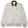 Sacai x Carhartt WIP Nylon Twill Duck Blouson Ivory