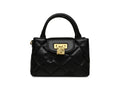 Bolso Steve Madden Bosco Negro y Dorado para Mujer