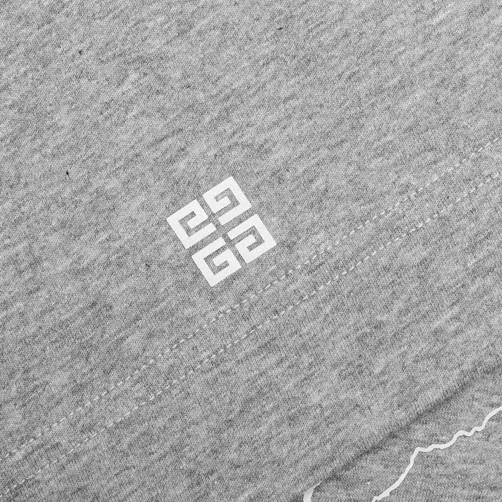 T Shirt Light Grey Melange