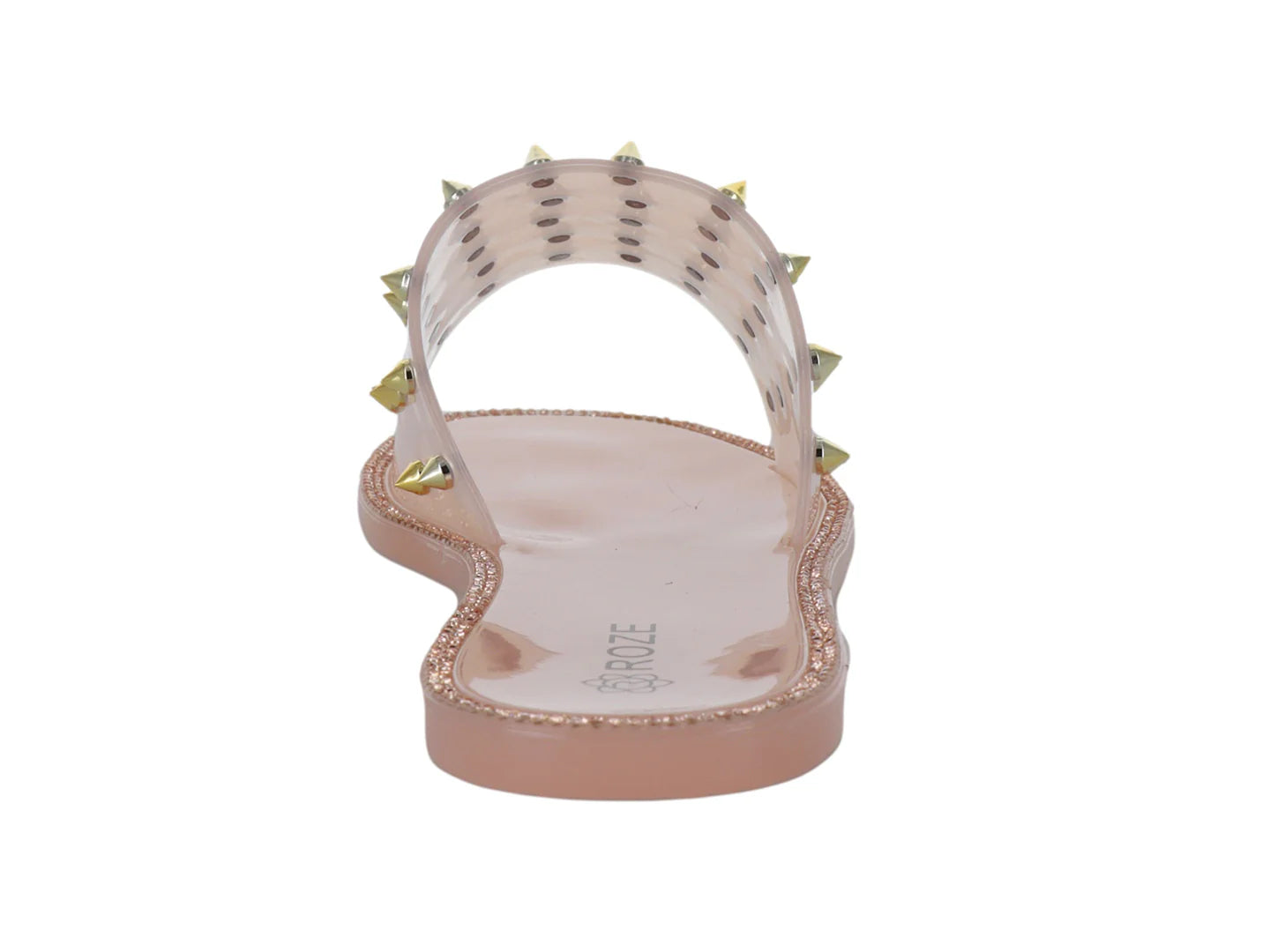 Sandalias ROZE Casual Nude para Mujer