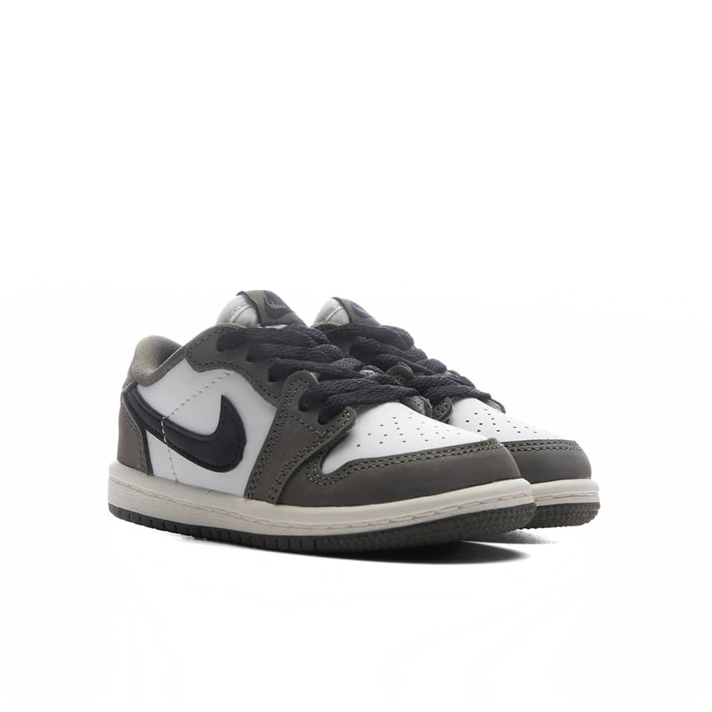 Air Jordan 1 Retro Low OG Medium Olive TD Medium Olive Black Summit White